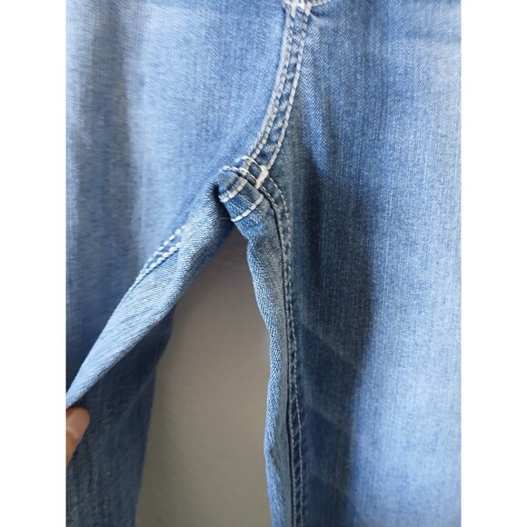 Wallflower Luscious Curvy Fit Women’s Jeans Size 14 Plus Long Blue Stretch Denim - Picture 8 of 16